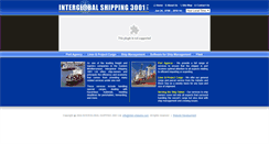 Desktop Screenshot of inter-shipping.com